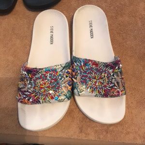 Steve Madden slides
